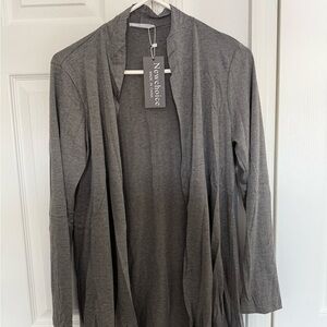 Women's Charcoal Cardigan